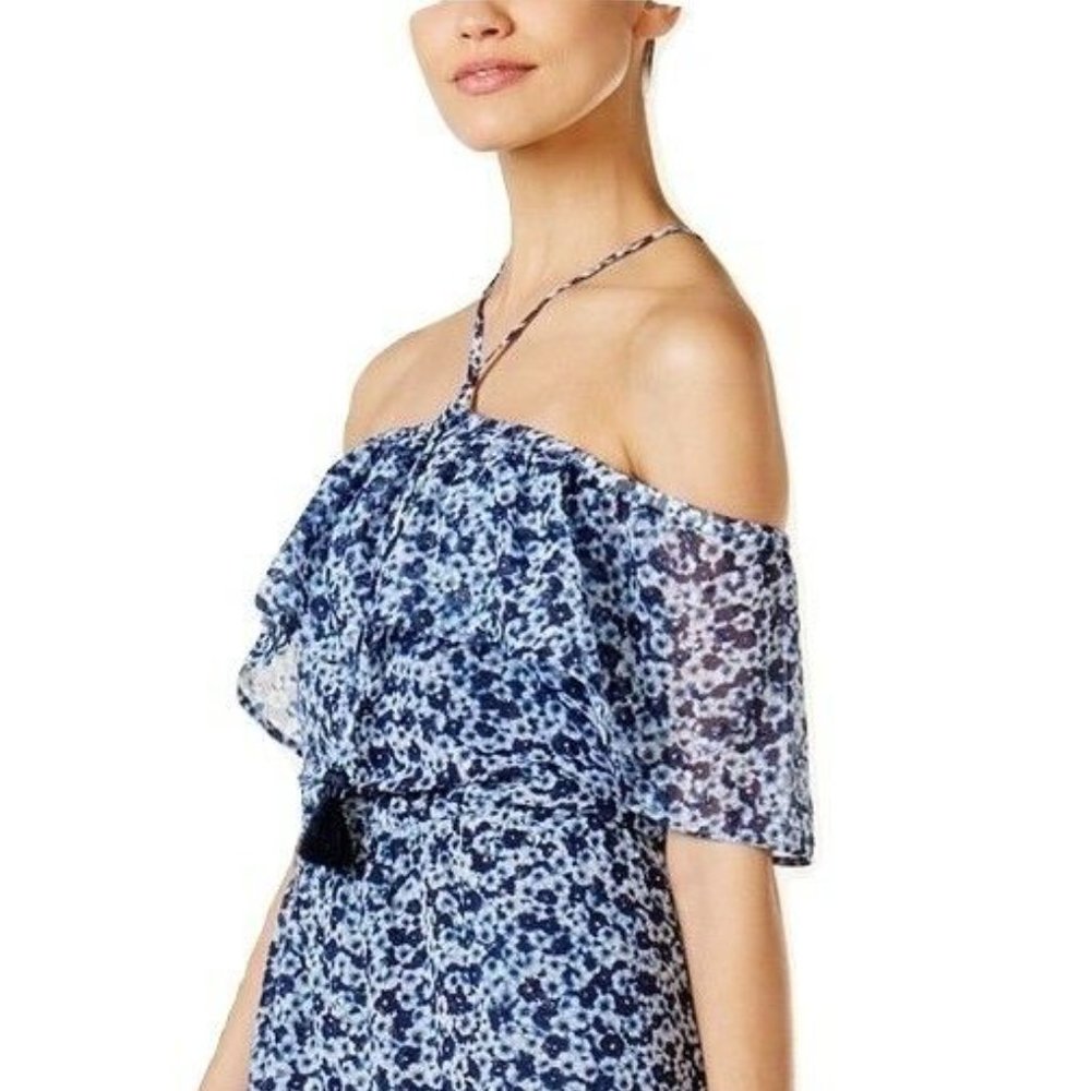 Michael Michael Kors  JU78XON6RX  Short Casual Dress White Color  Retail $175